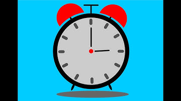 How to make alarm clock in CorelDraw