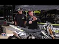 "Not Very Common in Moto"| Bike Breakdown | Joey Savatgy's Triumph TF 250-X