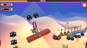 Bacon Escape Walkthrough - Level 24 (No Deaths)