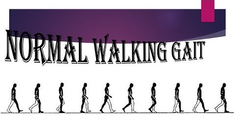 what is normal walking gait, cog,gait cycle, |Dr Amina T
