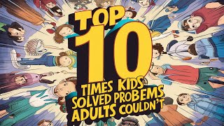 Top 10 Times Kids Solved Problems Adults Couldn’t