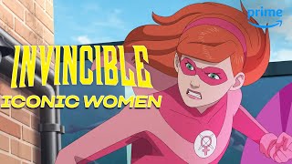 These Iconic Women are INVINCIBLE | Prime Video
