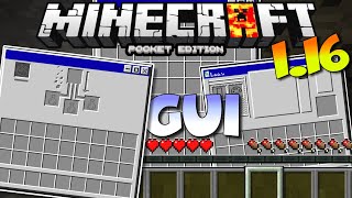 MCPE 1.16 CUSTOM GUI - MINECRAFT PE 1.16 CUSTOM GUI - MINECRAFT PE WINDOWS 95 GUI - TEXTURE PACK