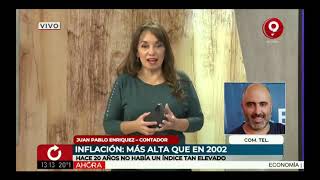 JP Enriquez: "Es momento de definir el rumbo entre los afectados de la inflación y sus generadores"