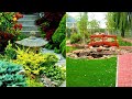 🌺Ландшафтный дизайн участка потрясающие идеи для реализации / Awesome garden ideas / A - video
