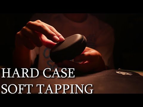 【ASMR】ハードケースを優しくタッピング　hard case soft tapping