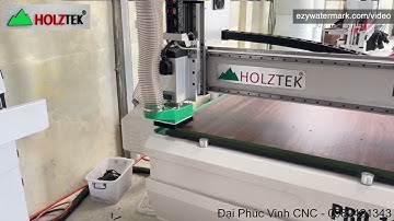 Holztek / máy cnc router 1 đầu cắt khoan ván nội thất hoàn chỉnh PRO-1325R