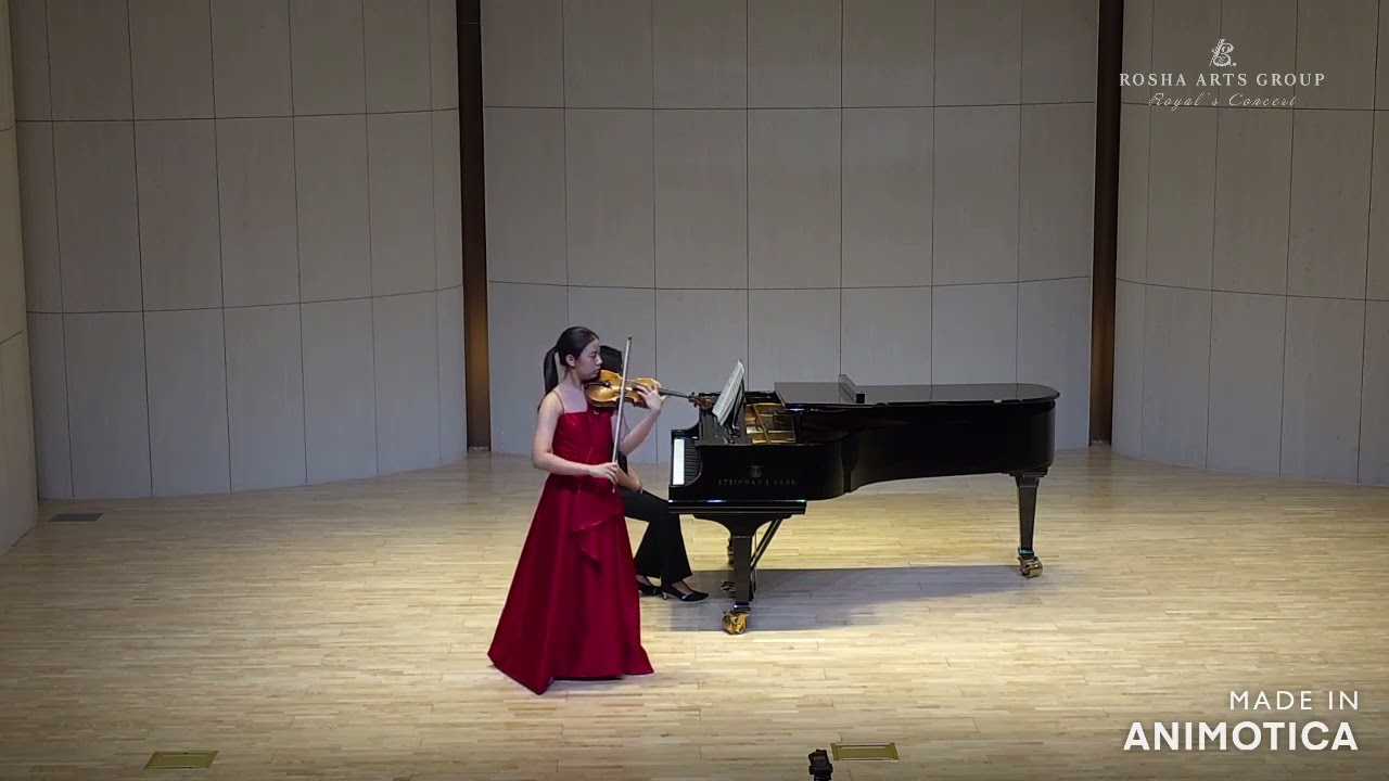 F.Mendelssohn Violin Concerto in e minor, Op.64 1st mov. _Jihoo Kim_15yrs