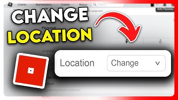 How to Change Account Location on Roblox (UPDATED 2025)
