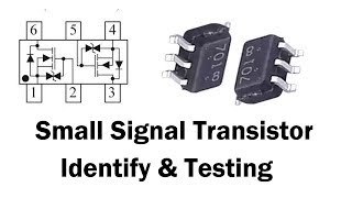 2N7002 MOSFET Testing Tutorial | Small Signal Dual Transistor L2N7002DW1T1G Testing Guide