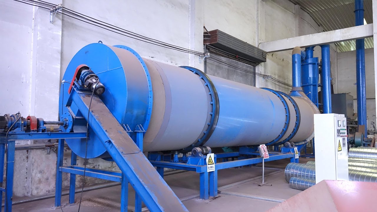 Rotary drum wood dryer is a kind of mechanical equipment using heat energy ...