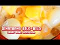 Make your own meryenda bilobilo creamy ginataang bilobilo ynaynavlog