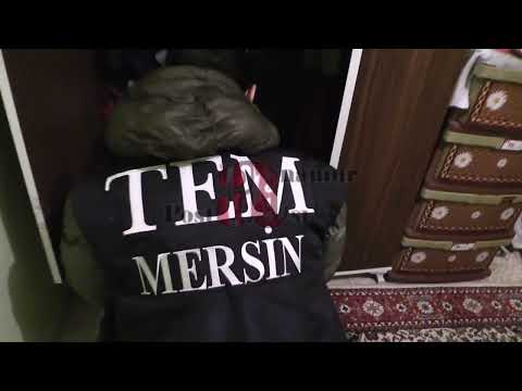 Mersin'de PKK / KCK 'ya Şafak Operasyonu
