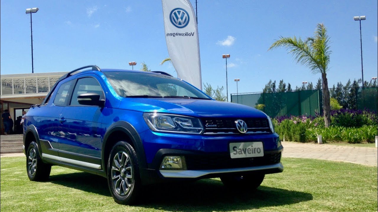 VW Saveiro 2019 estreia na Argentina mais equipada e com gama reduzida