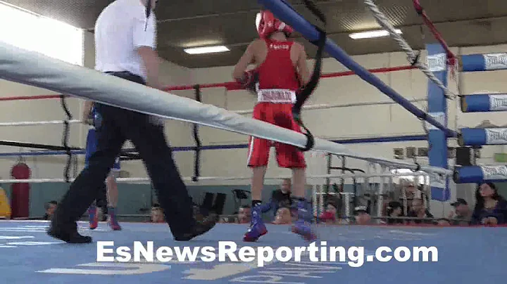 Jair Aguilar 60 lbs future of boxing Sliver Gloves...