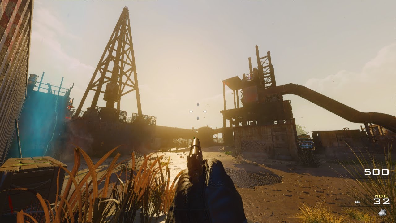 ZOMBIES ON RUST!! [BO3 CustomMaps] - YouTube