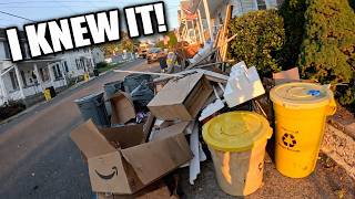 SHOCKED To Find This Laying at the Curb! - Trash Picking EP. 1373