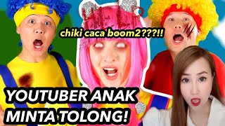 Youtuber Anak-Anak Minta Tolong 