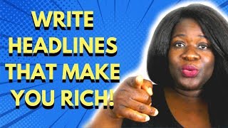 Celebrity How to write catchy headlines Wealth