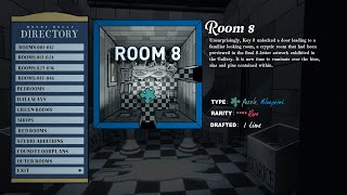 Where to find Room 8 in Blue Prince Game