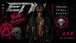 Wawa Shake Edm Tribal Techno Dance Beat remix party mv dj edm techno tribal dance 
