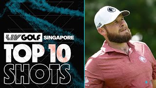 TOP 10: Counting Down The Best Shots From Sentosa | LIV Golf Singapore