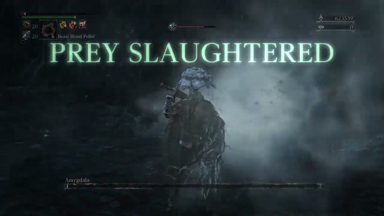 Killing Cursed Amygdala in 3 hits