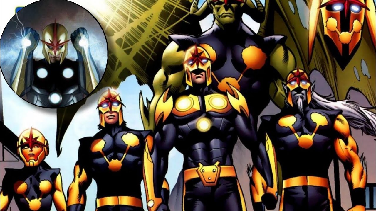 Explanation Of Nova Corps Ranks - GoldStark - YouTube