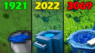 minecraft physics in 2022 vs 3069 compilation