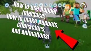 Dreams Ps4 Puppet interface tutorial (How to use puppet interface)