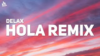 Dalex - Hola Remix (Letra / Lyrics) ft. Lenny Tavárez, Chencho Corleone