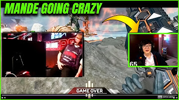 TIMMY REACTS TO MANDE SAK DIS MOMENT