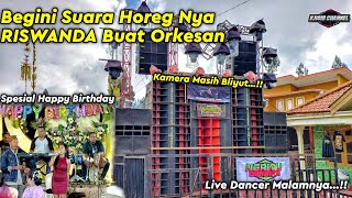 Begini Suara Riswanda Buat Orkesan_Horeg Masih Kerasa_Kamera Dibikin Bliyut_Horeg Geden 16 Sub