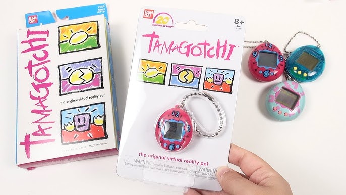 ctw2p mini tamagotchi enfants regarder le temps d'apprentissage