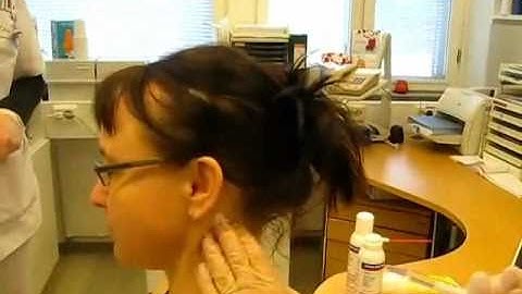 Trigger point injection treatment for tinnitus by Marja Estola (parts 1-3)