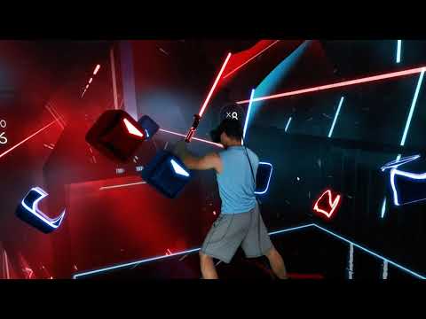 Expert+ Beat Saber Custom Song - Midnight City By M83