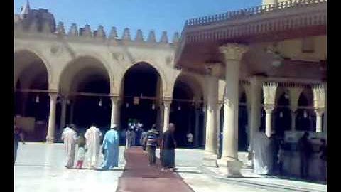 سورة (التكوير) بصوت الطبلاوي مع تصوير من مسجد عمرو بن العاص