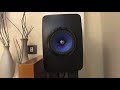 KEF LS50 wireless sound demo