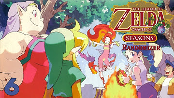 Oracle of Seasons Randomizer | Kirby Games Are Weird | Part 6