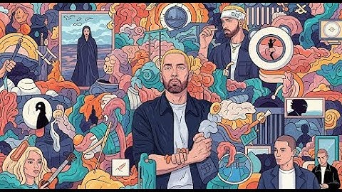 The Hidden Messages in Eminem’s Music Videos | Decoding His Cinematic Universe