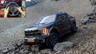 Ford F-150 Raptor R OFFROAD Chinh Phục Mọi Địa Hình | Forza Horizon 5 | Logitech G29 Gameplay.