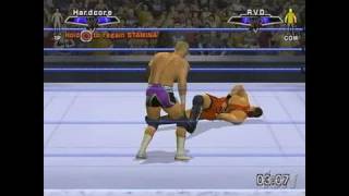 Wwe Smackdown Vs. Raw 2007 Playstation 2 Gameplay -