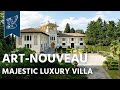 Wonderful Art-Nouveau Villa In The Marche