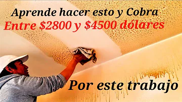 ¿Cómo pintar una pared que se quemó?