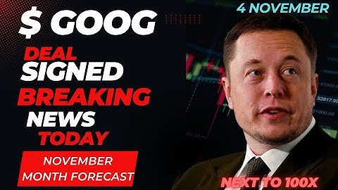 GOOG Stock Update | Alphabet Inc. | November 4, 2025 | Latest Company Overview