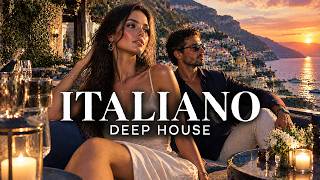 Luna Romantica | Italiano Deep House 2026 | Passione Italiana e Mare sotto le Stelle