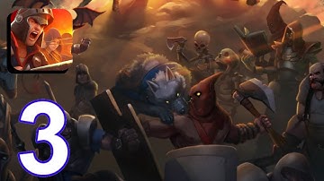 Kingdom Clash : Battle Simulator Part 3 Level 49 - 88 Gameplay (Android, iOS) by Casual Azur Games