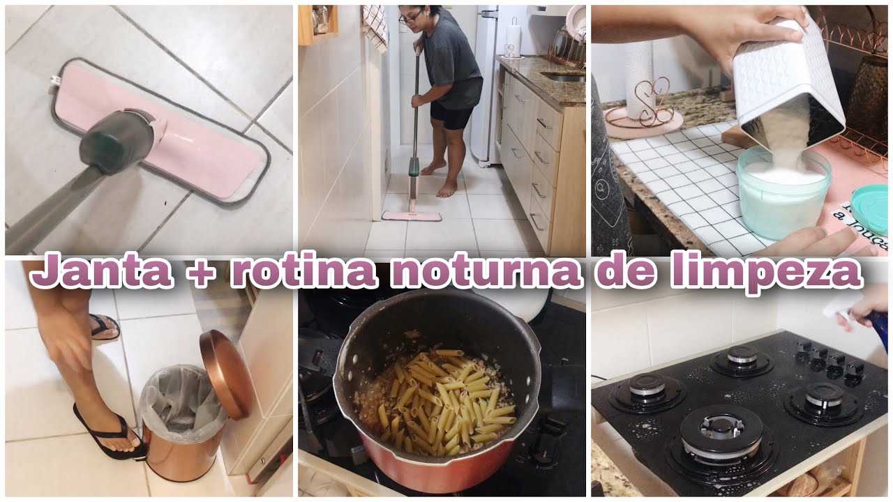 JANTA + ROTINA NOTURNA DE LIMPEZA DA COZINHA - Simplifique com Dani Brito