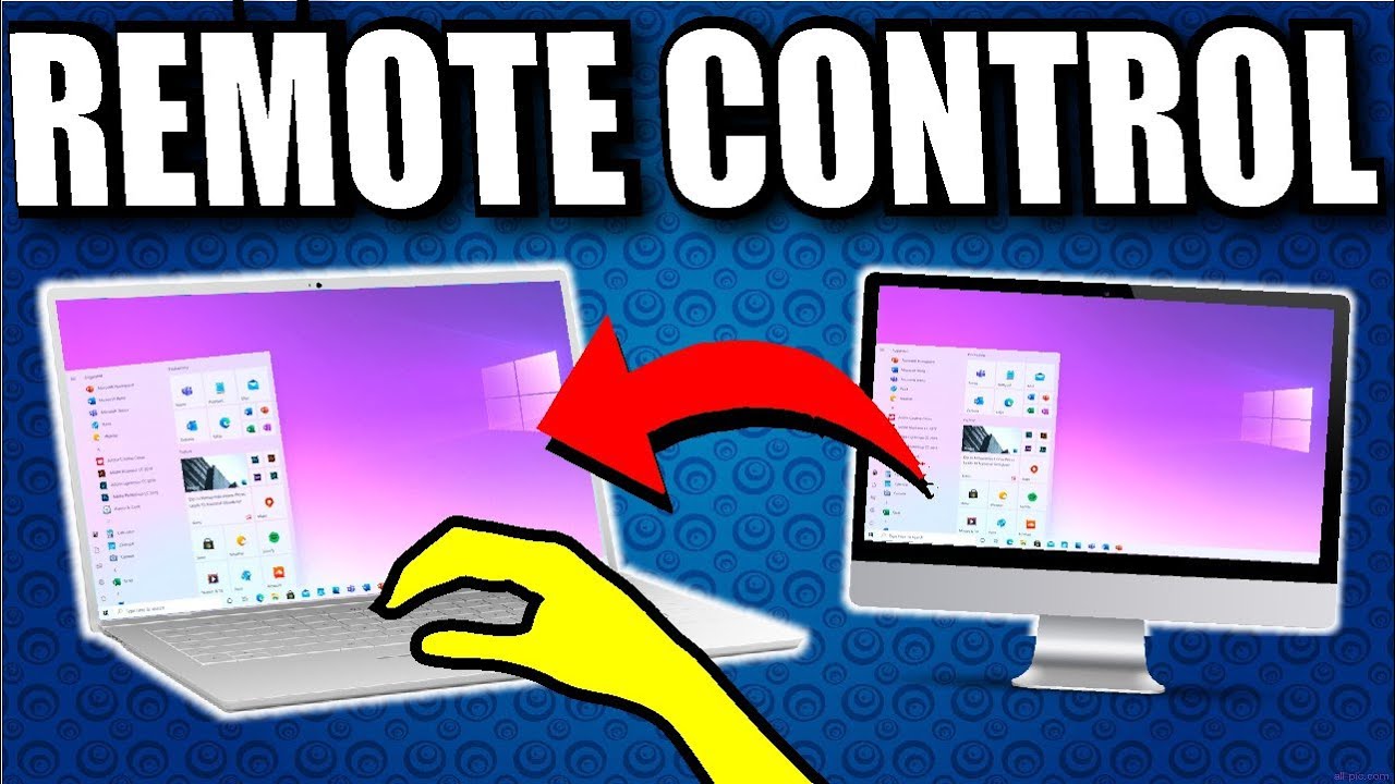 How To Control Another Pc From My Pc Remotely Youtube