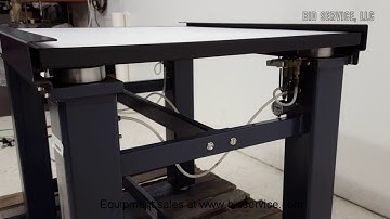 Kinetic Systems 1201-01-11 Vibration Isolation Table #61503